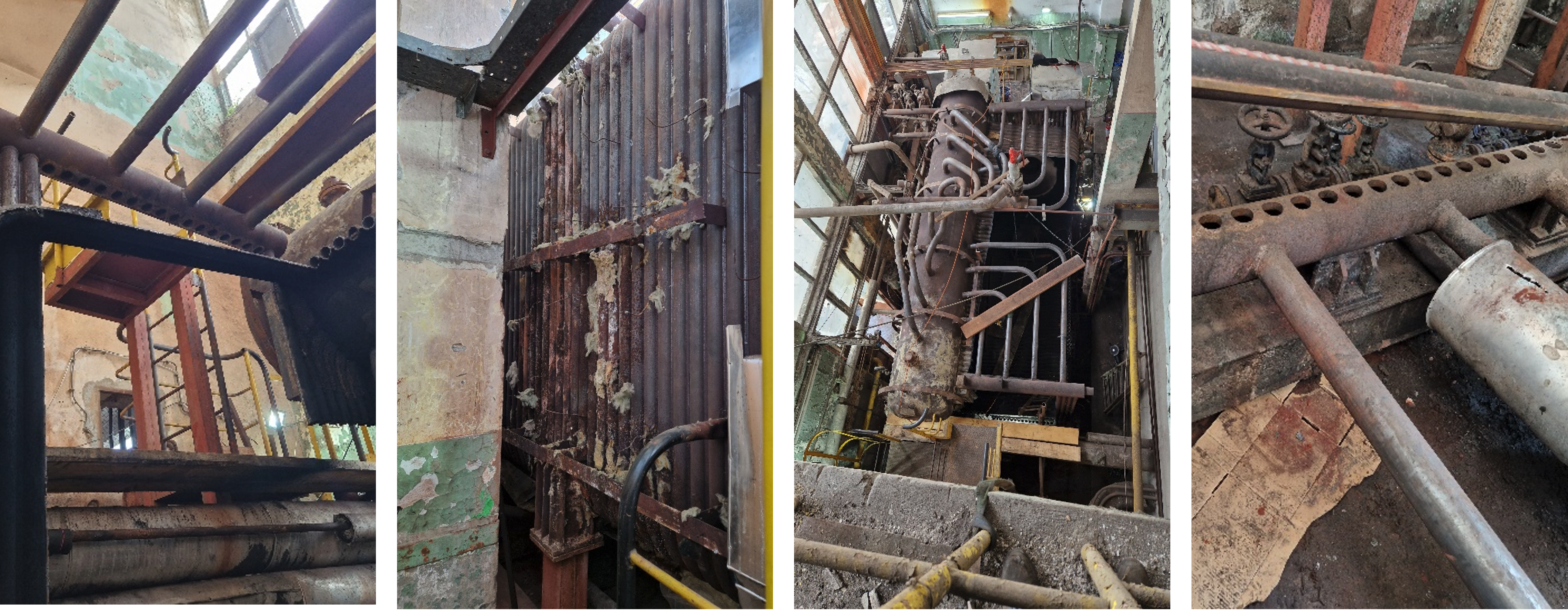 Fabrika kablova Jagodina - Rekonstrukcija parnog kotla